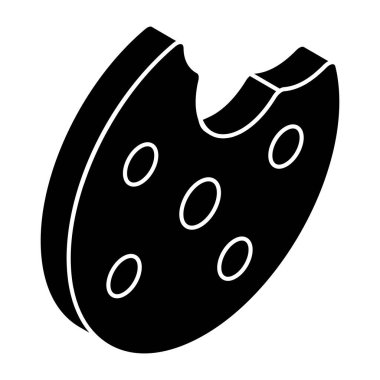 Bisküvinin eşsiz tasarım simgesi 