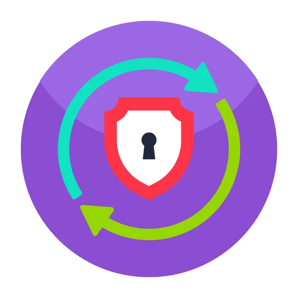 Icono Descarga Premium Actualización Seguridad — Archivo Imágenes Vectoriales