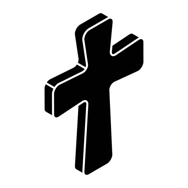 Premium Download Icon Catholic Sign — Stock Vector
