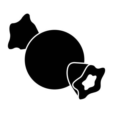 Paketlenmiş şekerin eşsiz bir tasarım simgesi 