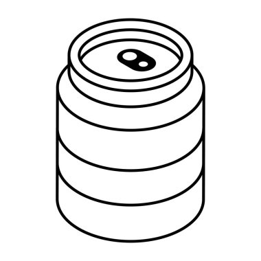 Kalay paketinin modern tasarım simgesi 