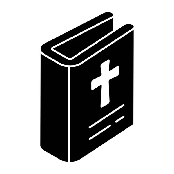 Vektor Design Bibeln Helig Bok — Stock vektor