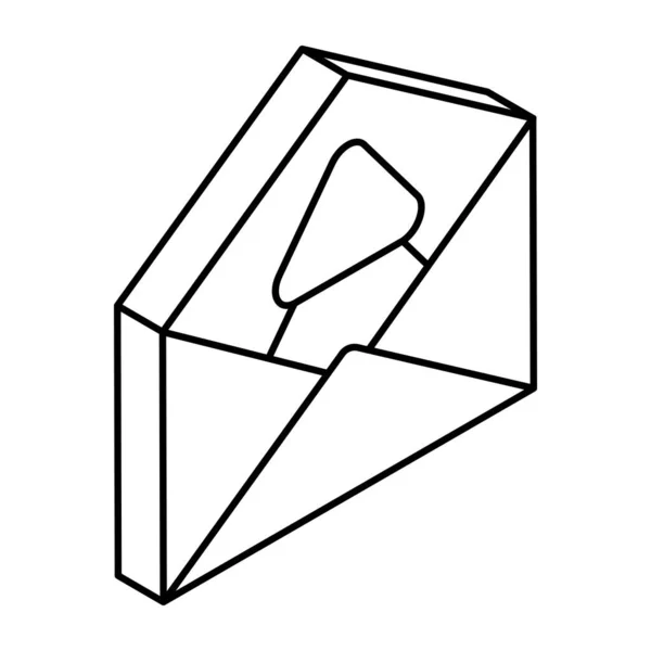 Eine Einzigartige Design Ikone Des Lutschers — Stockvektor