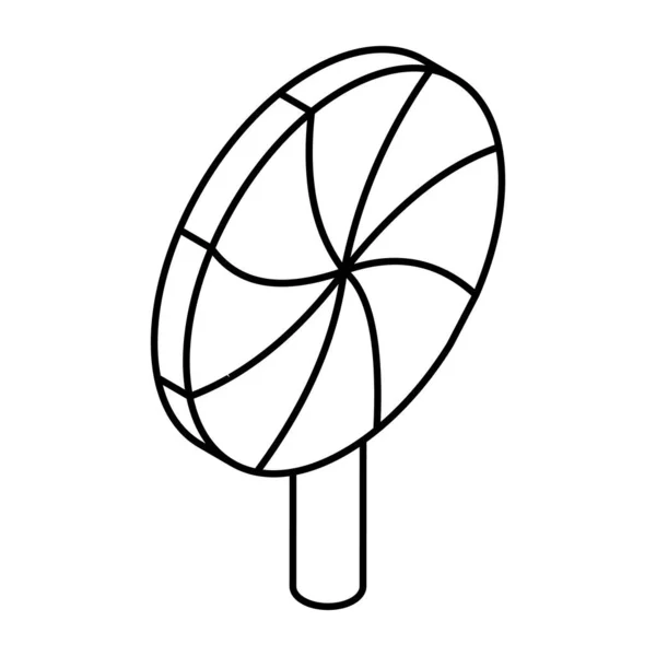 Unique Design Icon Lollipop — Stock Vector