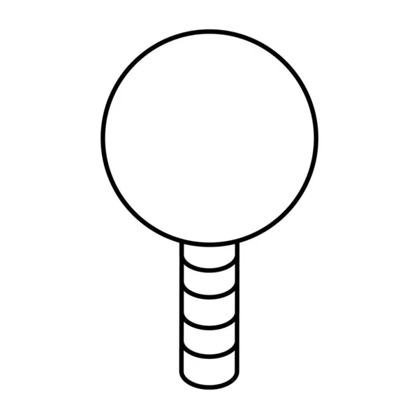 Unique Design Icon Lollipop — Vetor de Stock