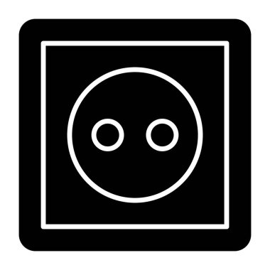 Modern tasarım kutucuğu simgesi 