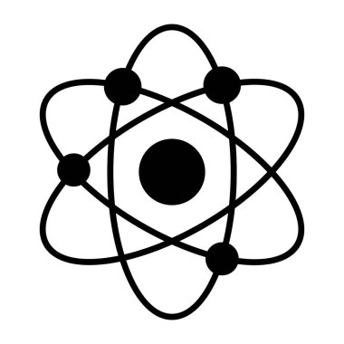     Atomun eşsiz tasarım vektörü  