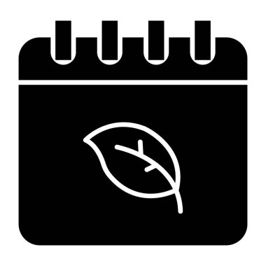 Unique design icon of spring weather 