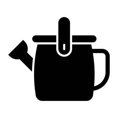 An icon design of watering can