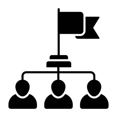 Premium download icon of successful team