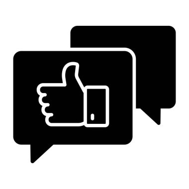 Premium download icon of customer feedback 