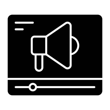 Vector design of video marketing 