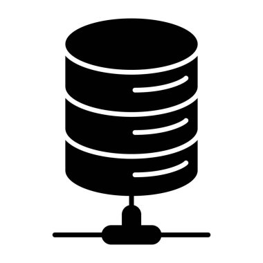 Ab icon design of network database 