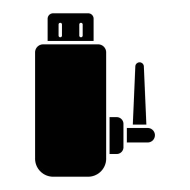 Premium download icon of usb dongle 