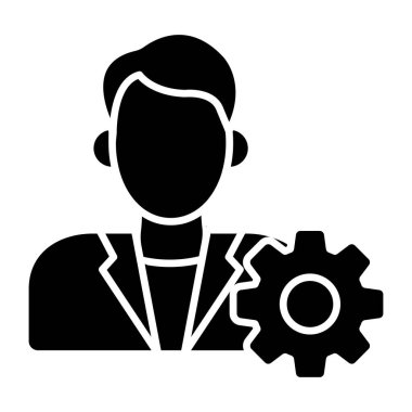 A premium download icon of manager 