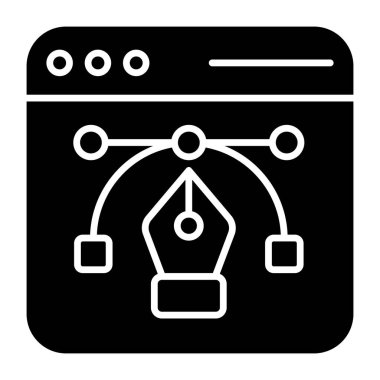 Premium download icon of bezier tool 