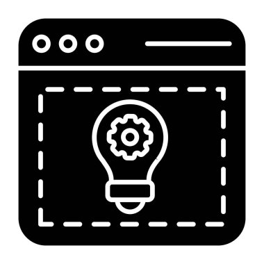 Fikir üretiminin sağlam bir tasarım simgesi