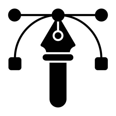 Premium download icon of pen tool 