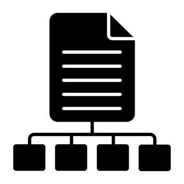 File network icon in editable design 
