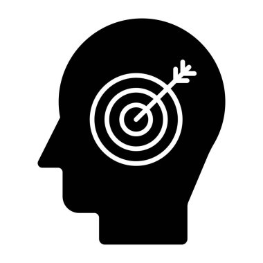 Premium download icon of mind target 