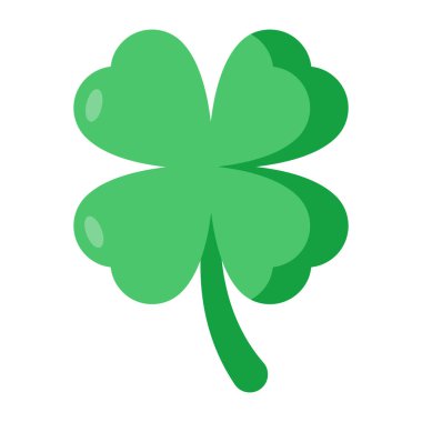 Perfect design icon of clover 