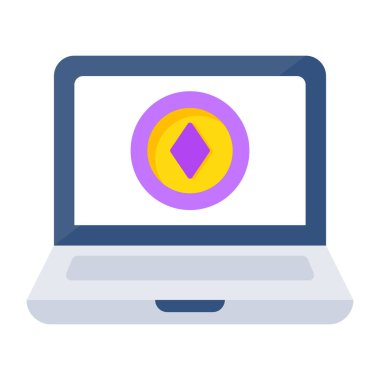 Kumarhanenin renkli tasarım simgesi