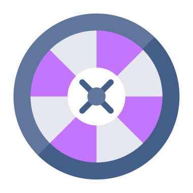 Premium download icon of fortune wheel 