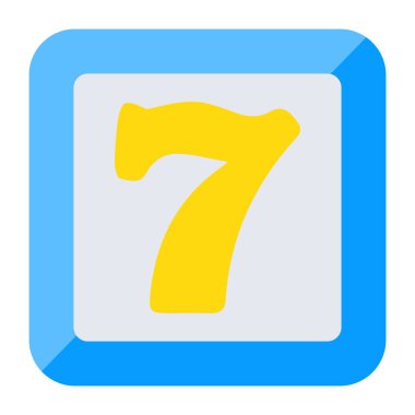 Kumarhanenin renkli tasarım simgesi