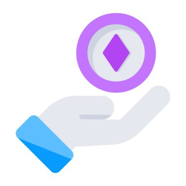 Kumarhanenin renkli tasarım simgesi