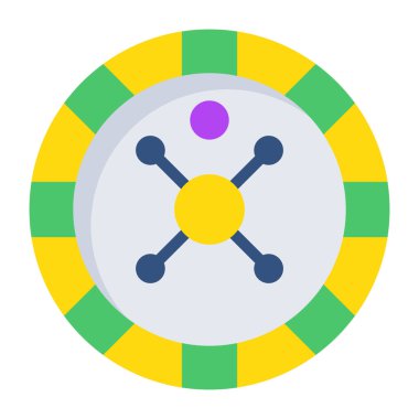 Premium download icon of fortune wheel 