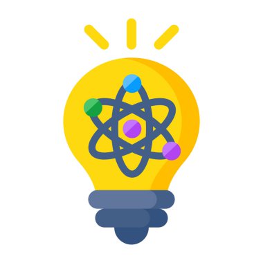 Trendy design icon of science idea 