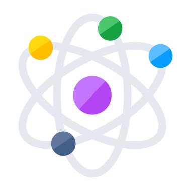 Ab icon design of science 