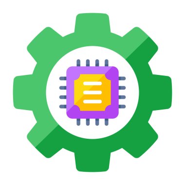 Trendy vector design of chip development