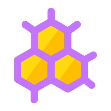 Modern design icon of compound 