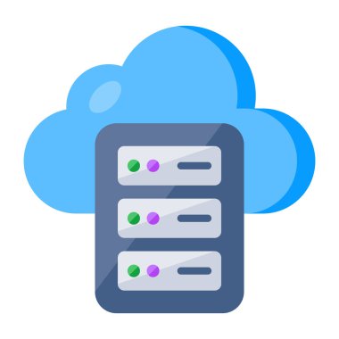 Vector design of cloud server 