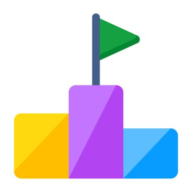 Pozisyon sıralama tahtası, lider panosu simgesi