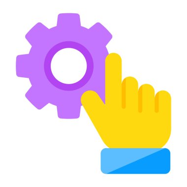 Premium download icon of gear