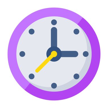 Vector design of clock