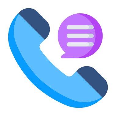 Modern design icon of telecommunication 