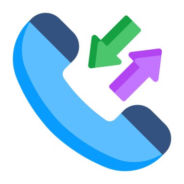 İki yönlü okları olan alıcı, dikkat dağıtma konsepti