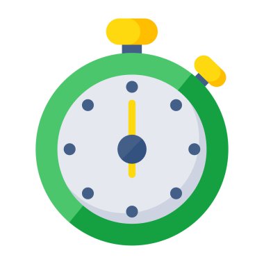 Kronometrenin modern tasarım simgesi