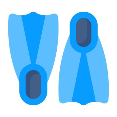 Premium download icon of scuba fins