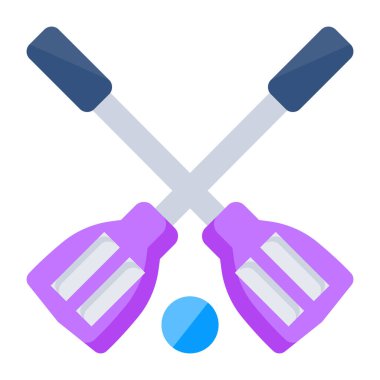 A perfect design icon of sports tool