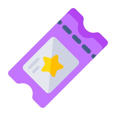 Perfect design icon of ticket 