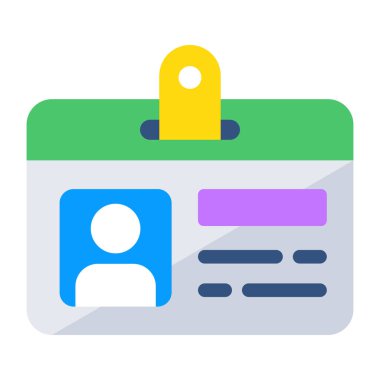 Kartvizitimin modern tasarım simgesi.