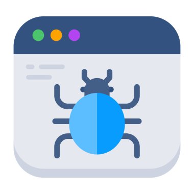 Web hatasının mükemmel tasarım simgesi
