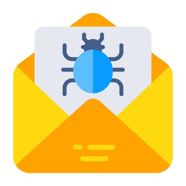 Posta hatasının simge tasarımı