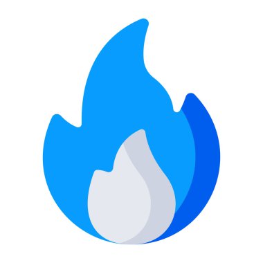 Perfect design icon of fire