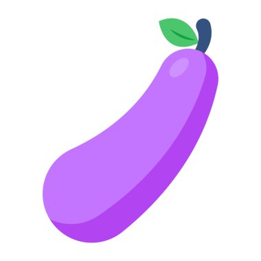 Premium download icon of brinjal 