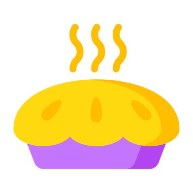 Premium indirme simgesi çöreği